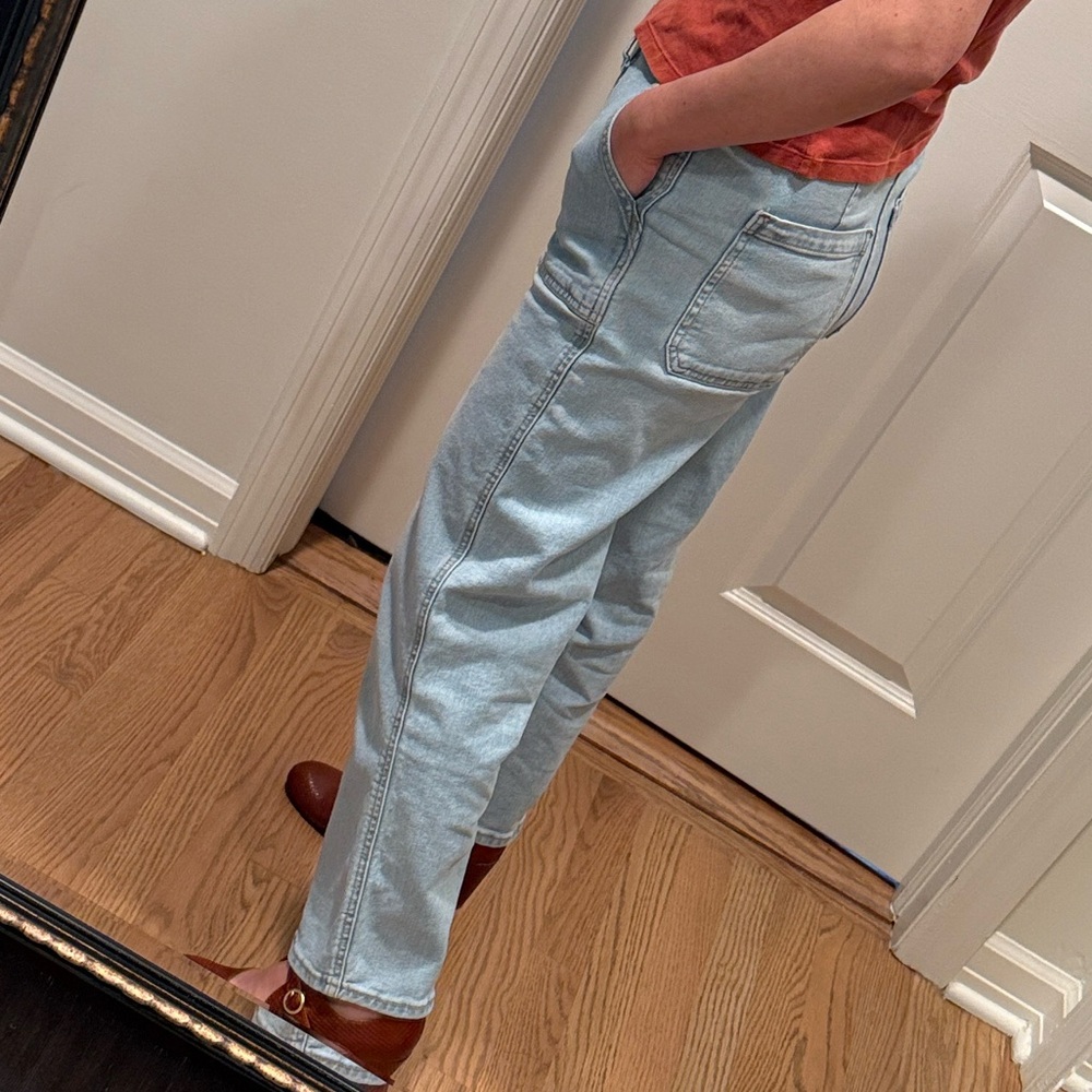 Universal Thread Vintage Straight High Rise Jeans - Picture 3 of 13